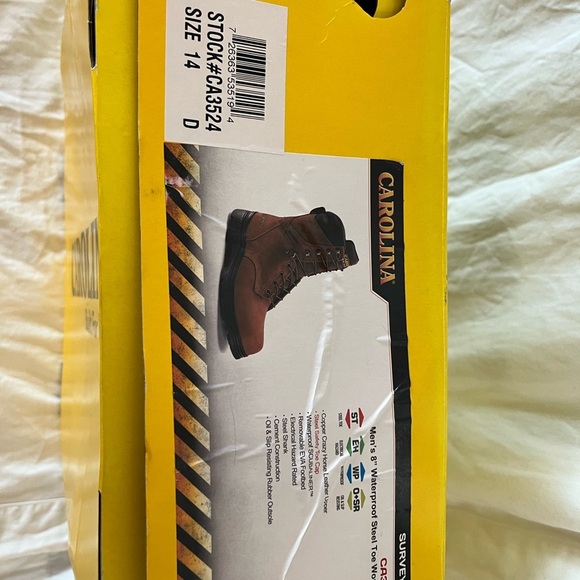 Carolina Surveyor Waterproof Steel Toe
Work Boot size 14 - Picture 6 of 6
